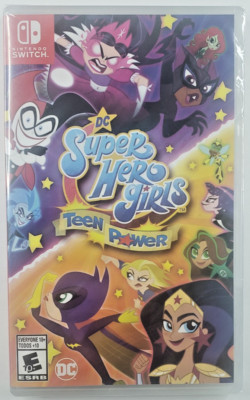 DC Super Hero Girls: Teen Power - Nintendo Switch NEW & SEALED