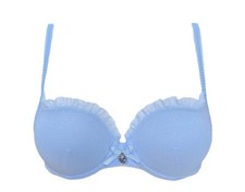 Triumph push-up bra dirndl basic WHU 70A 70B 75A 75B light blue New