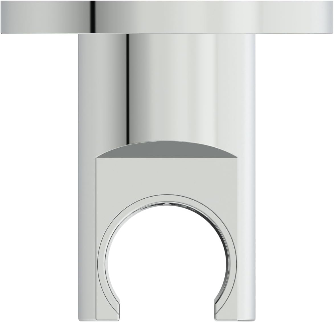 Supporto Doccetta Ideal Standard - Tondo A Parete Cromato - Installazione Fissa Per Bagno - Foto 4