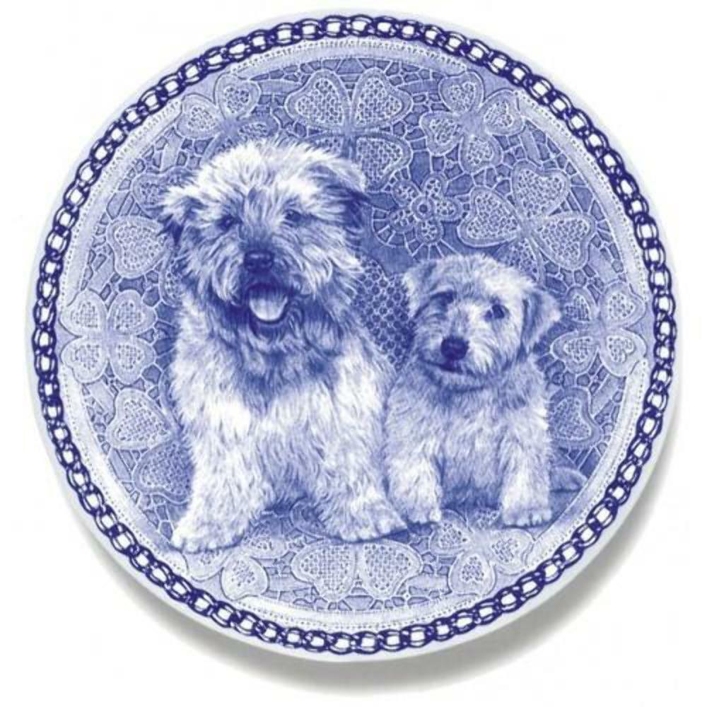 Glen of Imaal Terrier - Dog Plate fines in Albuquerque Mall from Denmark made Max 58% OFF the