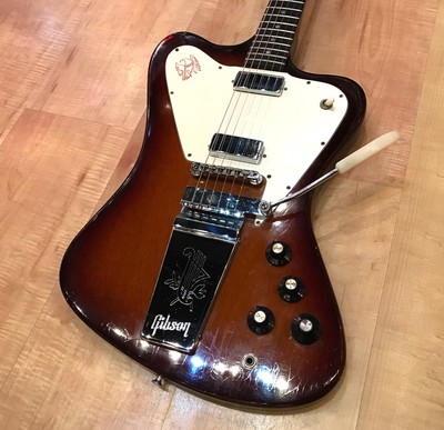 Vintage 1966 Gibson Firebird V Non Reverse Model Solid Body Electric Guitar Ebay