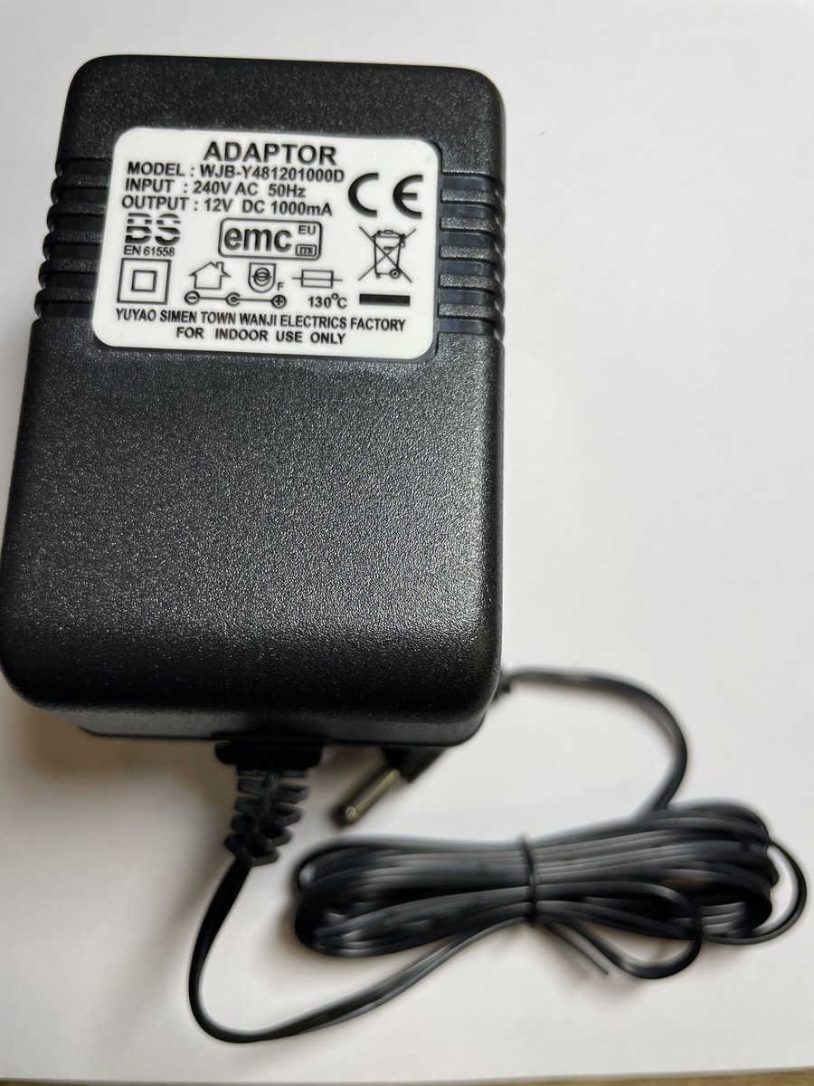 Output: 12VDC 1000mA AC/DC Adaptor Power Supply Model: LK-D120100 for Childs Car Output: 12VDC 1000mA AC/DC Adaptor Power Supply Model: LK-D120100 for Childs Car