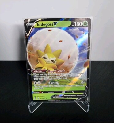 Pokemon TCG Eldegoss V 019/192 Rebel Clash Ultra Rare Holo | eBay