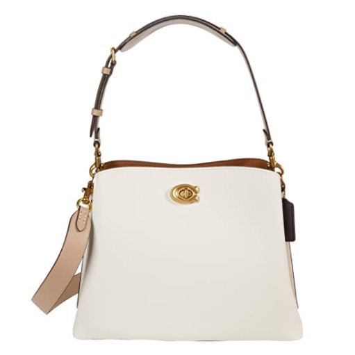 NWT Coach C2590 Willow Shoulder Bag Chalk White Crossbody In Original Packaging image 4