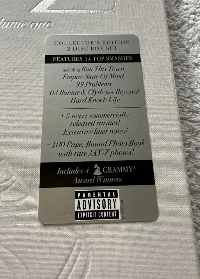 Jay-Z: The Hits Collection Vol. 1: Collector's Edition: 2 CD: 2010: New & Sealed - Image 2 of 4