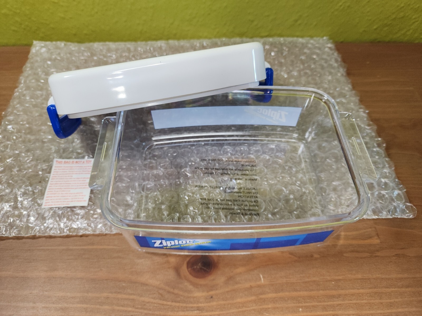 2 Ziploc Vacuum Sealer Container Sets 1.5qt 1qt 0.75qt for sale online