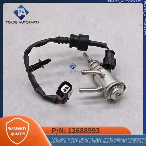 12688993 Diesel Emissions Fluid Injection Nozzle For GMC Sierra Chevy