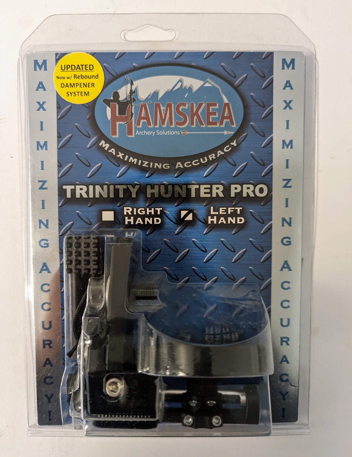 Repose Fleche Arc Hamskea Trinity Target Pro Microtune - Gaucher / Gris - Reposes flêches (12570012