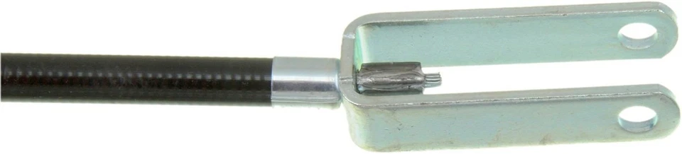 CABLE DE FRENO DE ESTACIONAMIENTO DE EMERGENCIA TRASERO PARA CHEVROLET GMC 1965-1975 Foto 3 de 3