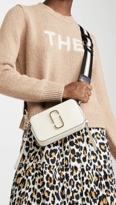Marc Jacobs Cloud Multi Snapshot Camera Bag, Small - White