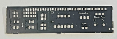 Supermicro MCP 260 00100 0B 1U I O Shield for X10SDV TP4F in SC510 Supermicro MCP 260 00100 0B 1U I O Shield for X10SDV TP4F in SC510