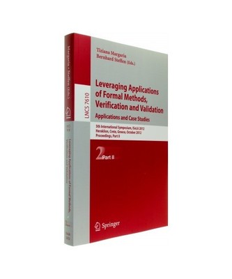 Leveraging Applications of Formal Methods, Verification and Validation: 5th Inte