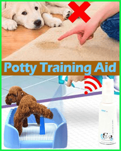 Training Spray Potty Aid Dogs And Puppies Naturvet Puppy ...