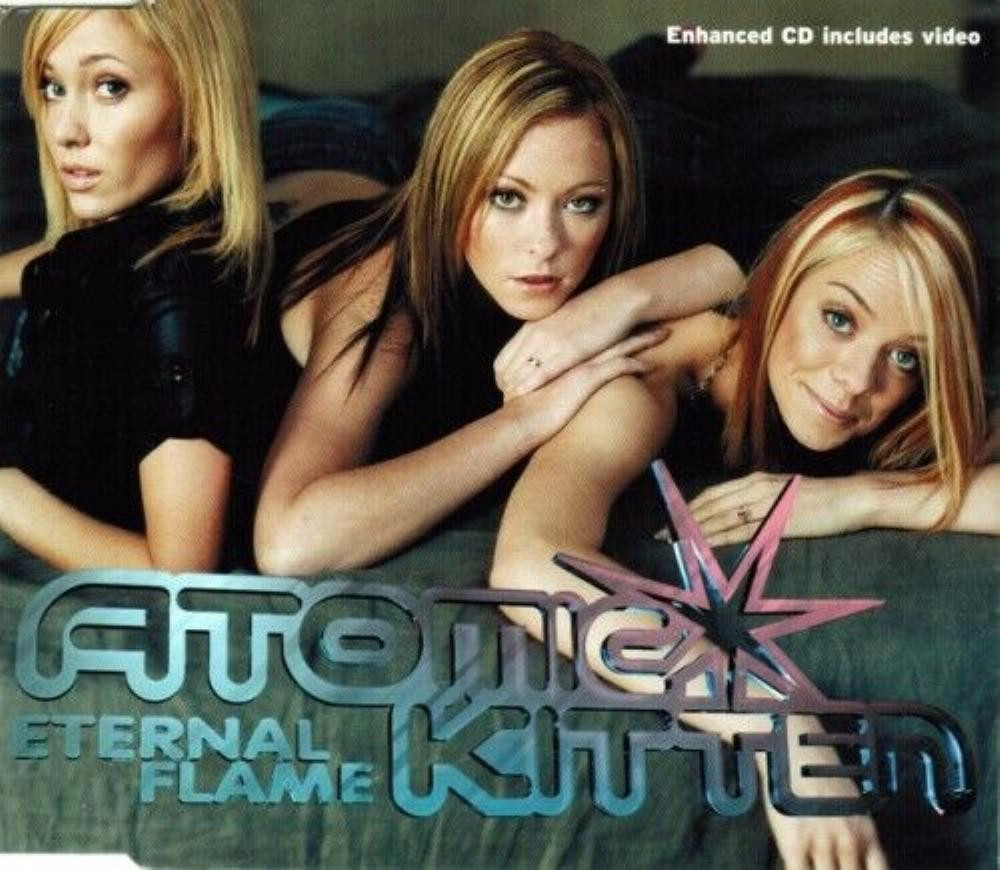 Atomic Kitten - Atomic Kitten - Eternal Flame CD (N/A) FREE SHIPPING