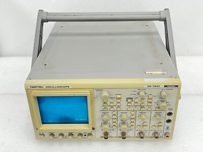 Iwatsu SS-7840H 400MHz Oscilloscope - White with Power Cord Iwatsu SS-7840H 400MHz Oscilloscope - White with Power Cord