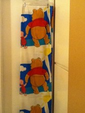 Vtg. New Shower Curtain by Springs with Winnie-The-Pooh Piglet USA