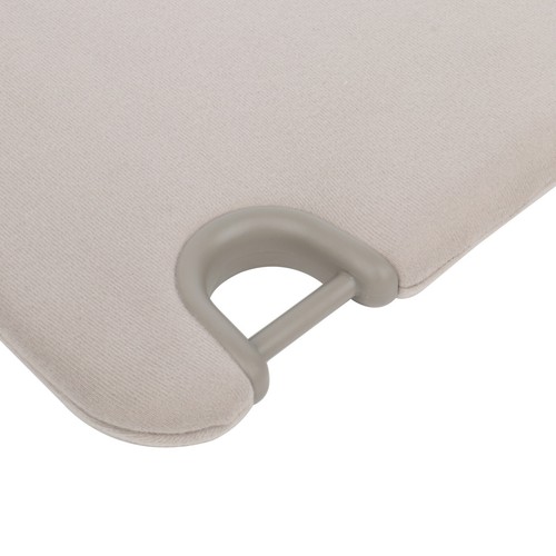 Left Right Gray Sun Visor for 2002-2010 Dodge Ram Extendable Non Illuminated - Picture 21 of 23