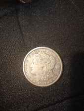 1921 Silver One Doller 