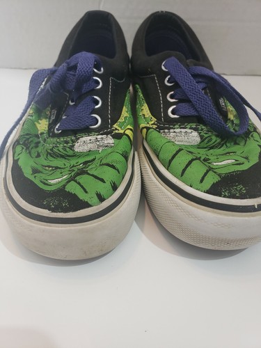 hulk vans size 10