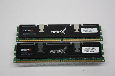 WINTEC INDUSTRIES AMPX  3AXD2533-1G2S - 2GB (2X1GB) PC2-4200