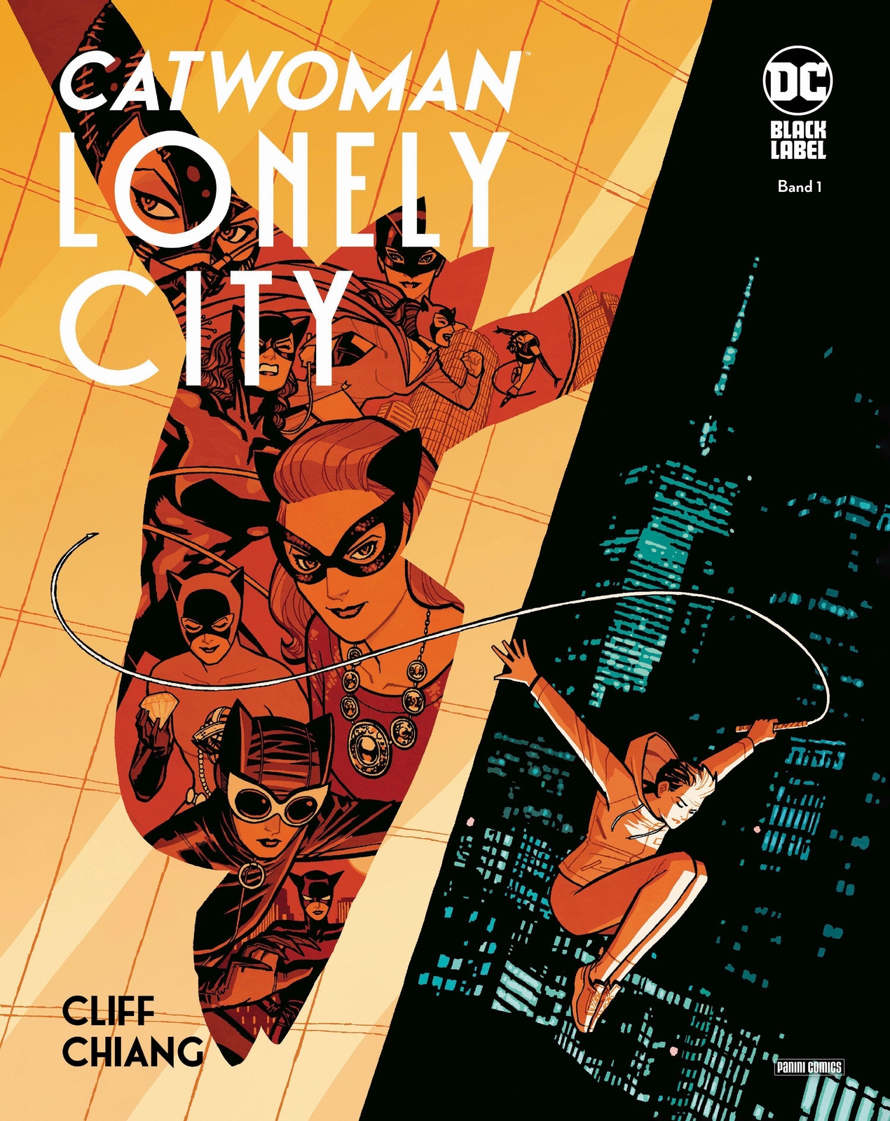 Thumbnail - Cliff Chiang / Catwoman: Lonely City9783741627606