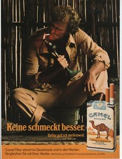 Camel Original Werbung 1975 vintage Ad Publicit&eacute; Reklame # 4