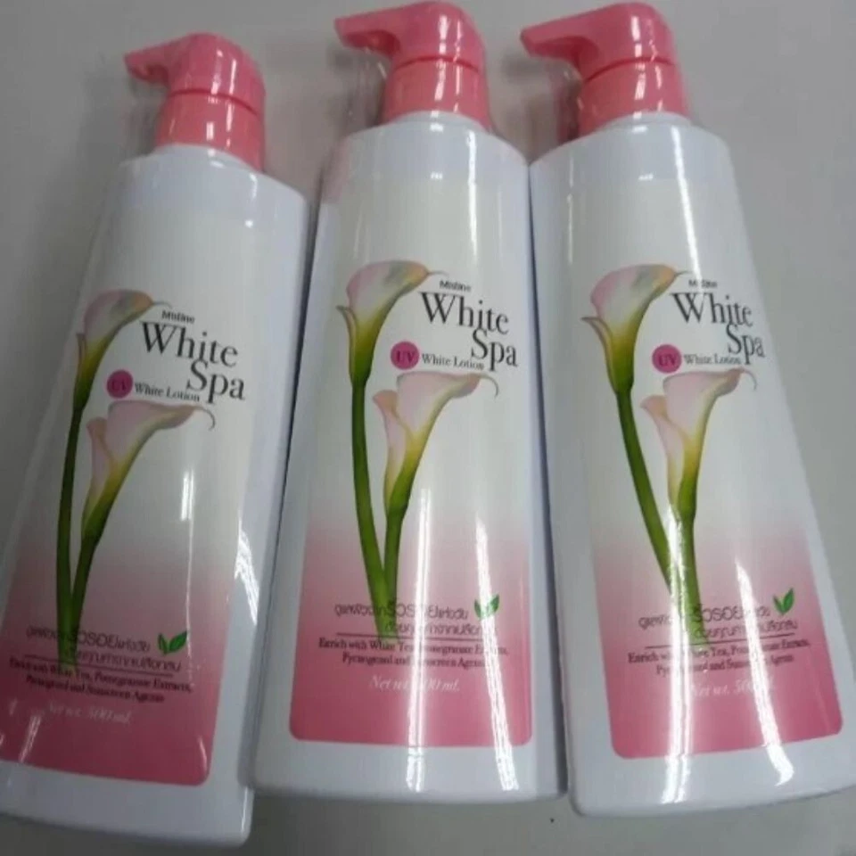 Loción corporal hidratante Mistine White Spa UV White 500 ml x 1 pieza Foto 4 de 4
