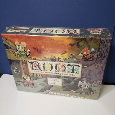 Jeu De Société Root : A Game Of Woodland Might & Right (Leder Games) - Neuf