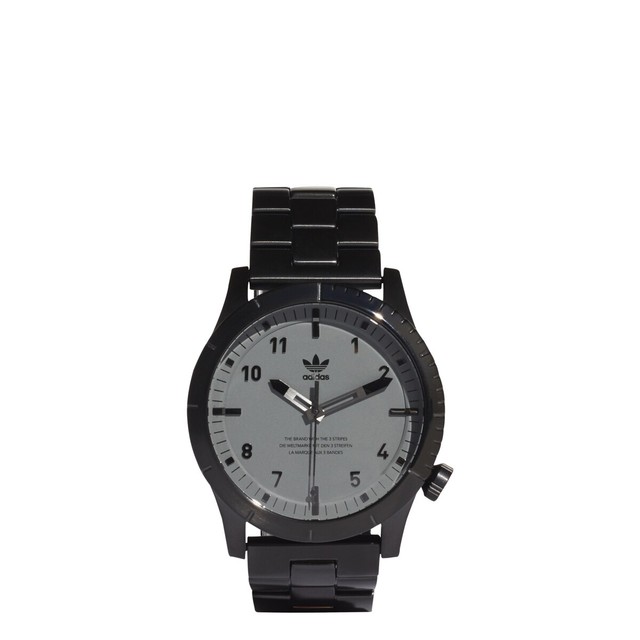 adidas watch black