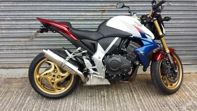 Honda CB1000R 08-2016 Performance Motorrad Road-Legal/Rennauspuff Schalldämpfer