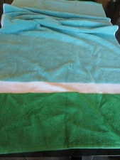 POTTERY Barn Kids stripe  Beach  towel photo shoot 55 28 marks see photo