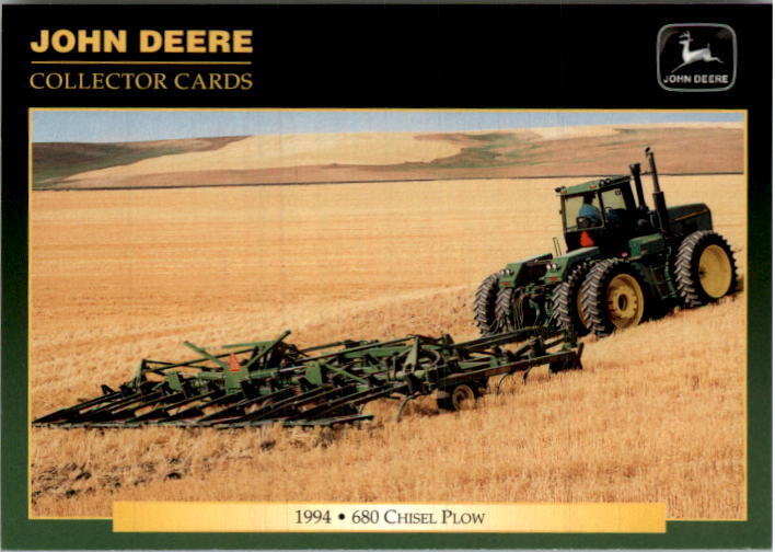 1995 John Deere #53 680 Chisel Plow