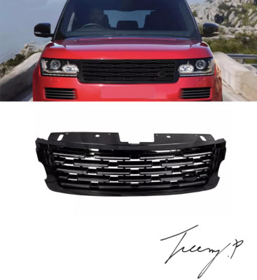 Range Rover Vogue L405 2018+ Kühlergrill Neu 2023+ Schwarz glänzend