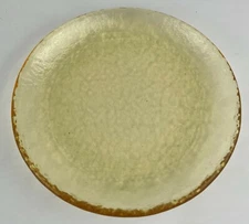Fire and Light Recycled Glass 8" Salad Plate Citrus 1st Quality #4