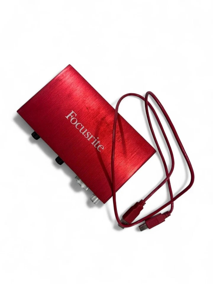 Focusrite Scarlett 2i2 2-Channel USB Audio Interface - AMS-SCARLETT-2I2-2ND-GEN - Image 4 of 4
