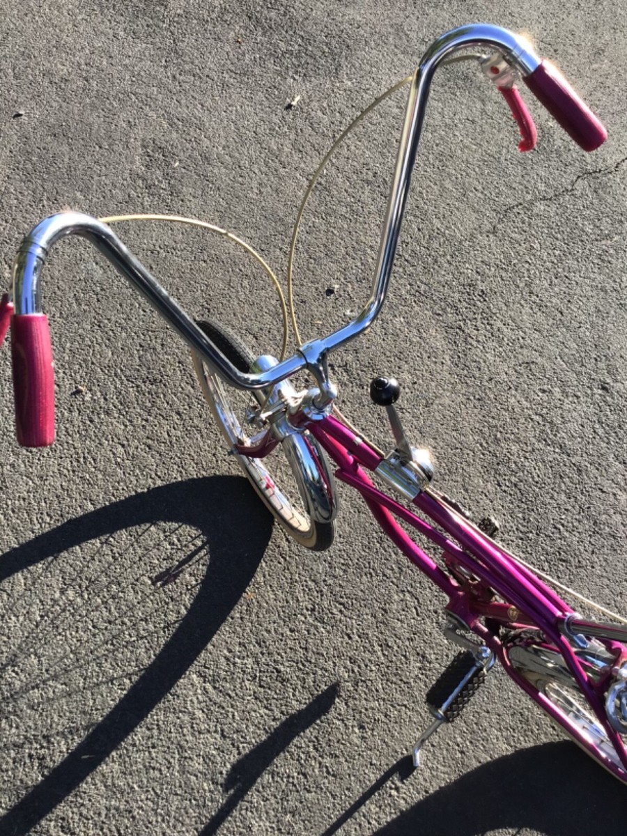 Rare 1966 Schwinn Stingray DeLuxe 3 Speed Violet | eBay Rare 1966 Schwinn Stingray DeLuxe 3 Speed Violet | eBay