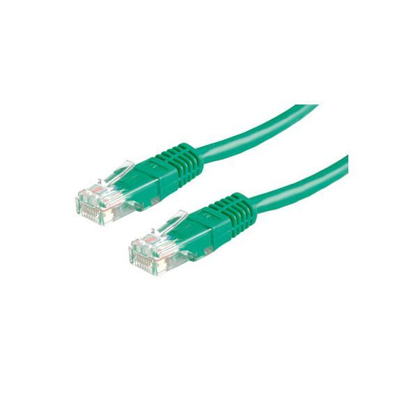 Itb - Secomp Hardware NETWORK CABLE CAT6 UTP GREEN 0.5M