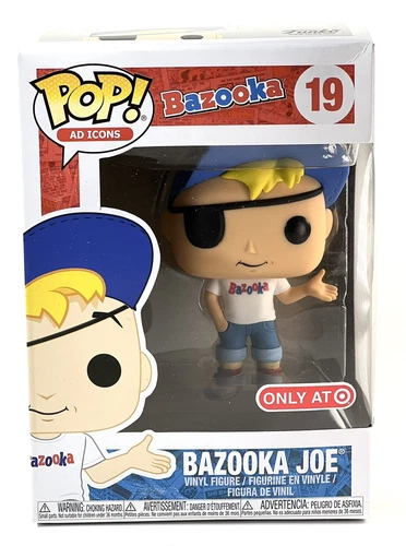 Funko Pop Bazooka Joe Target Exclusive Ad Icons 19