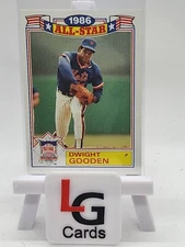 1987 Topps All-Star Game Dwight Gooden #10