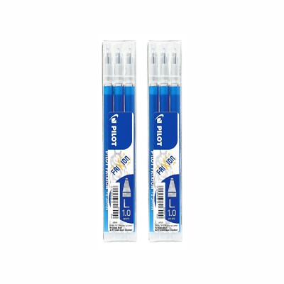 Frixion Mine 1.0 - 6er-Set blau
