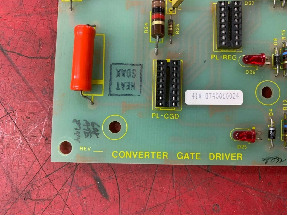 USED DYNAMIC 70-206-8 CONVERTER GATE DRIVER 15-565-13 - Image 3 of 4