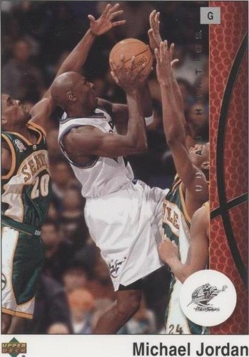 PSA 10 GEM 2002-03 Upper Deck UD Authentics Michael Jordan #88 HOF