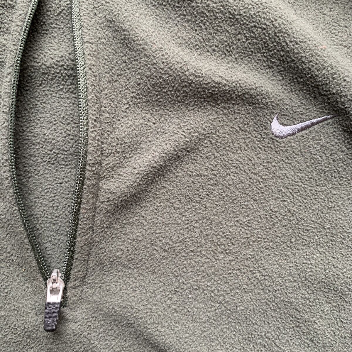 Vintage 90s NIKE XL Small Swoosh Sweatshirt Travis Scott 1/4 Vintage 90s NIKE XL Small Swoosh Sweatshirt Travis Scott 1/4