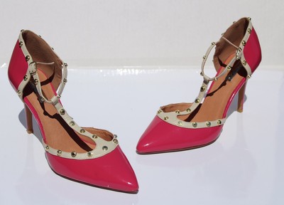 halogen shoes studded