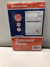 2-Part Carbonless, 100 Individual Unit Sets Per Pack Heavy Duty