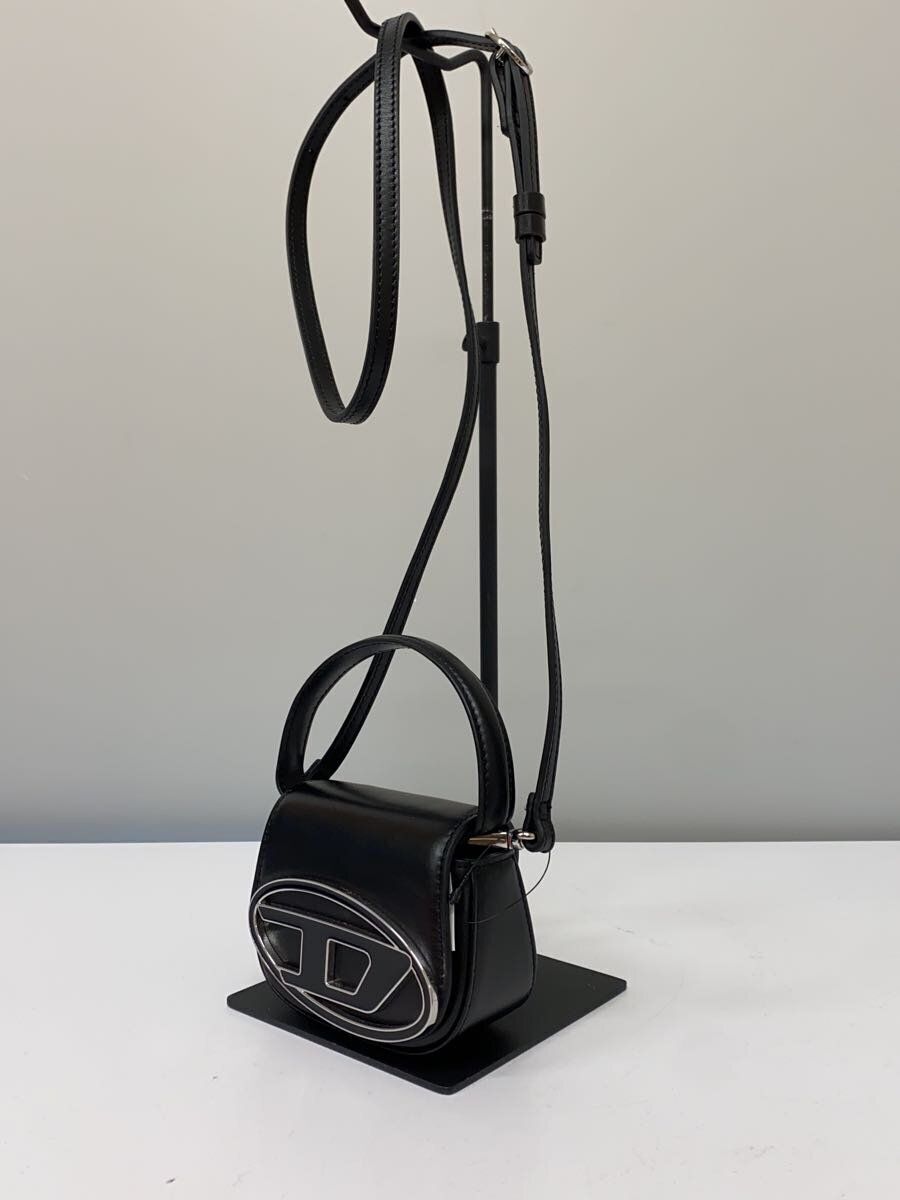 DIESEL SHOULDER BAG LEATHER Black X08709 Used | eBay DIESEL SHOULDER BAG LEATHER Black X08709 Used | eBay