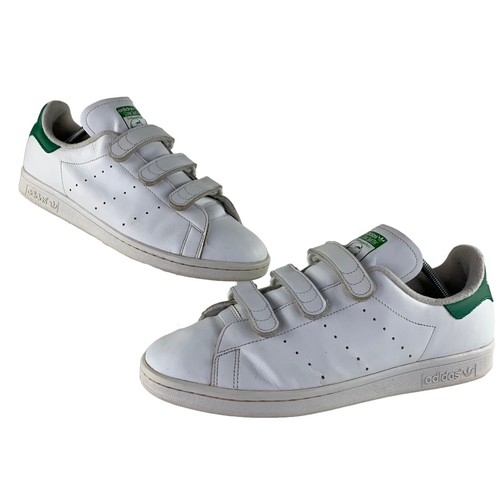 Adidas Stan Smith CF 'White Green' Sneakers | Men's Size 12