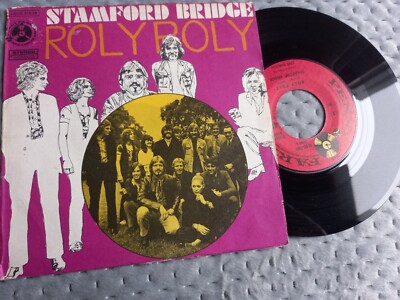 STAMFORD BRIDGE ROLY ROLY LITTLE BOY BLUE ITALY 45 7'' NEUWERTIG/EX++