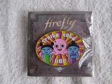 Firefly Loot Crate Cargo Crate Exclusive Lapel Pin Fruity Oaty Bar new