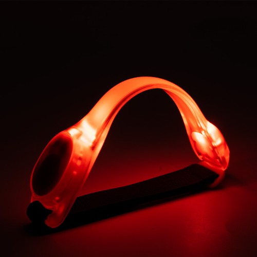 LED light armband Light bracelet wrist strap night run outdoors - Picture 8 of 33